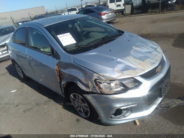 CHEVROLET SONIC 2018 1g1jb5sg7j4120872