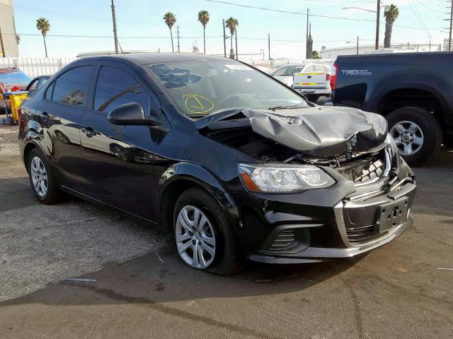 CHEVROLET SONIC LS 2018 1g1jb5sg8j4116281