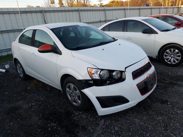 CHEVROLET SONIC LS 2014 1g1jb5sg9e4145665