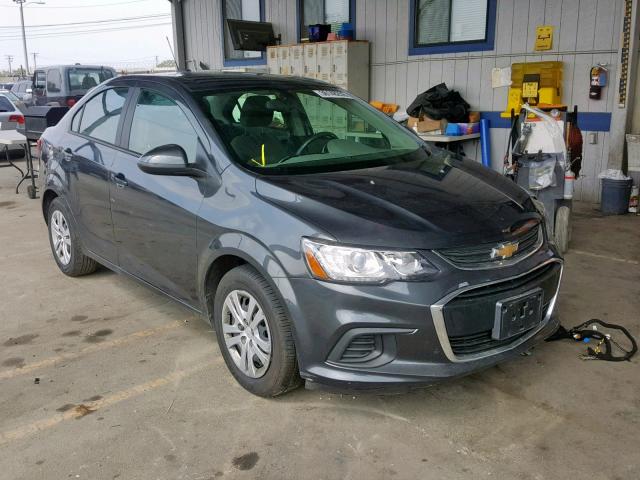 CHEVROLET SONIC LS 2017 1g1jb5sgxh4176587