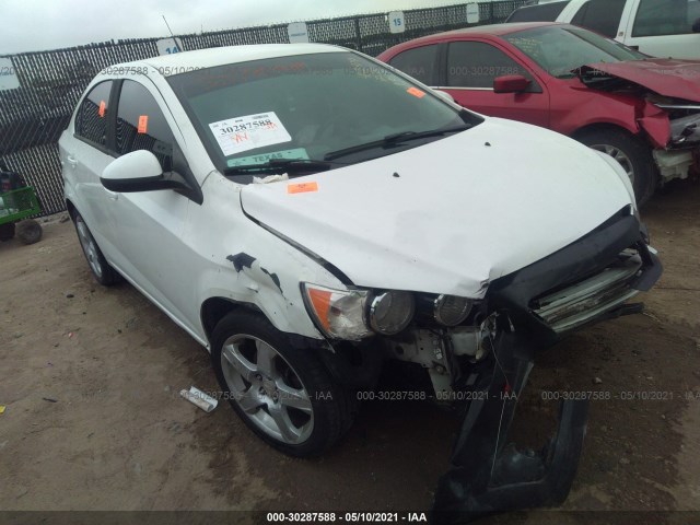 CHEVROLET SONIC 2012 1g1jb5sh0c4111622