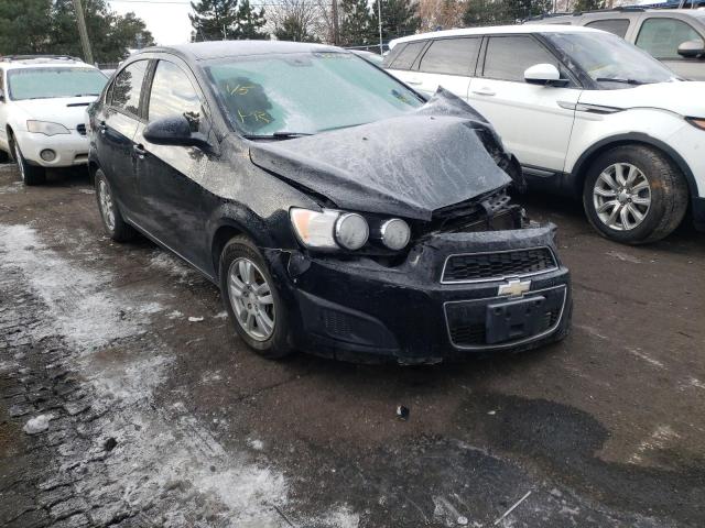 CHEVROLET SONIC LS 2012 1g1jb5sh0c4116237