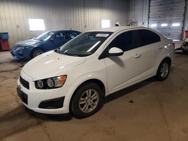 CHEVROLET SONIC LS 2012 1g1jb5sh0c4125956