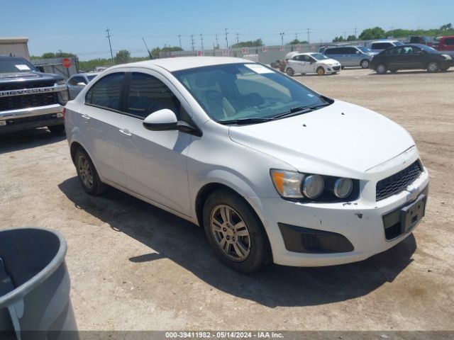 CHEVROLET SONIC 2012 1g1jb5sh0c4145155