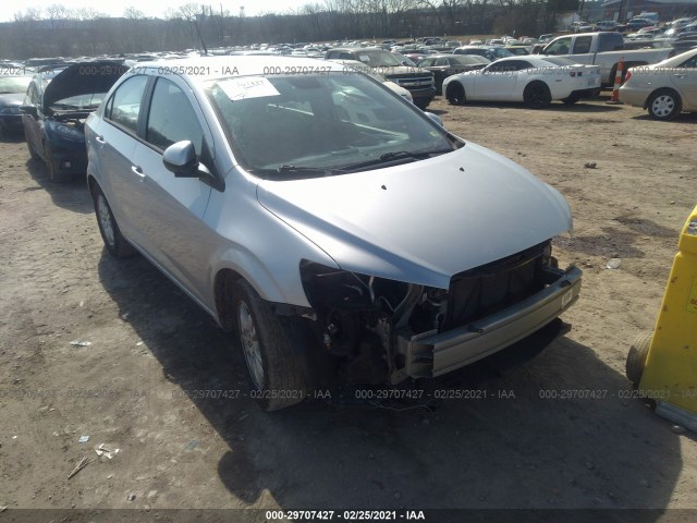 CHEVROLET SONIC 2012 1g1jb5sh0c4153465