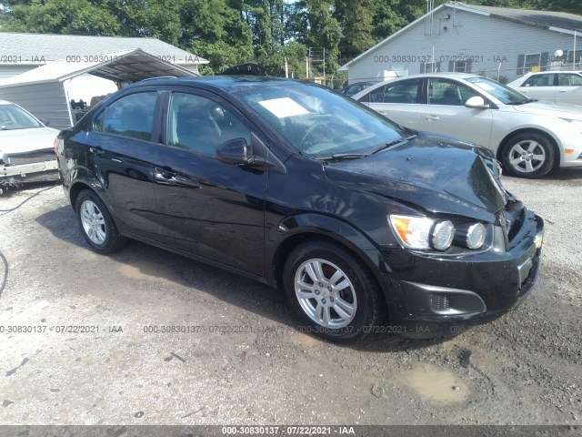 CHEVROLET SONIC 2012 1g1jb5sh0c4165776