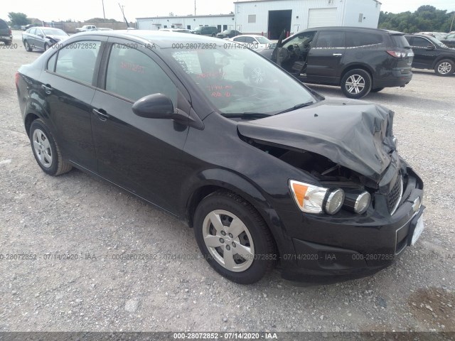 CHEVROLET SONIC 2014 1g1jb5sh0e4184184