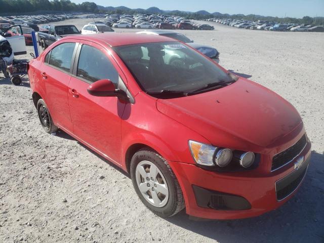 CHEVROLET SONIC LS 2014 1g1jb5sh0e4184282