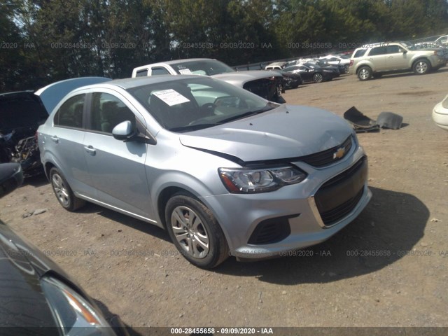 CHEVROLET SONIC 2017 1g1jb5sh0h4103303