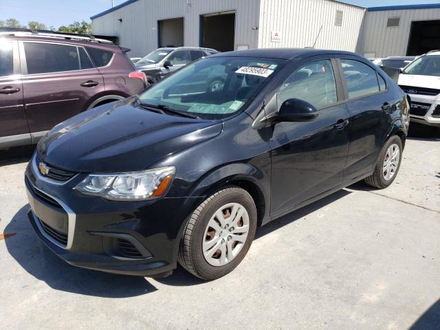 CHEVROLET SONIC 2017 1g1jb5sh0h4104774