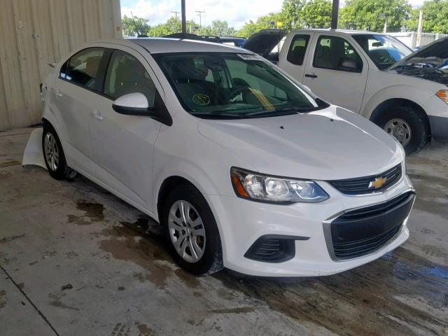 CHEVROLET SONIC LS 2017 1g1jb5sh0h4104838