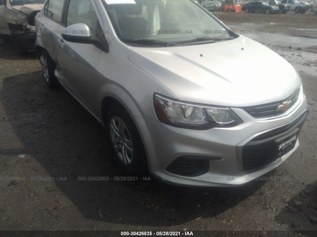 CHEVROLET SONIC 2017 1g1jb5sh0h4108243