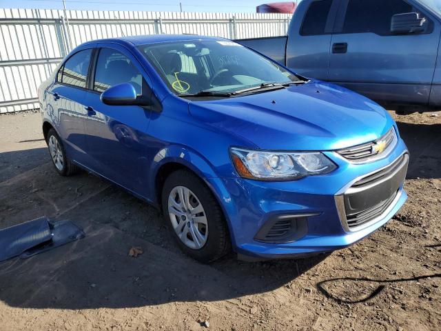 CHEVROLET SONIC LS 2017 1g1jb5sh0h4120229