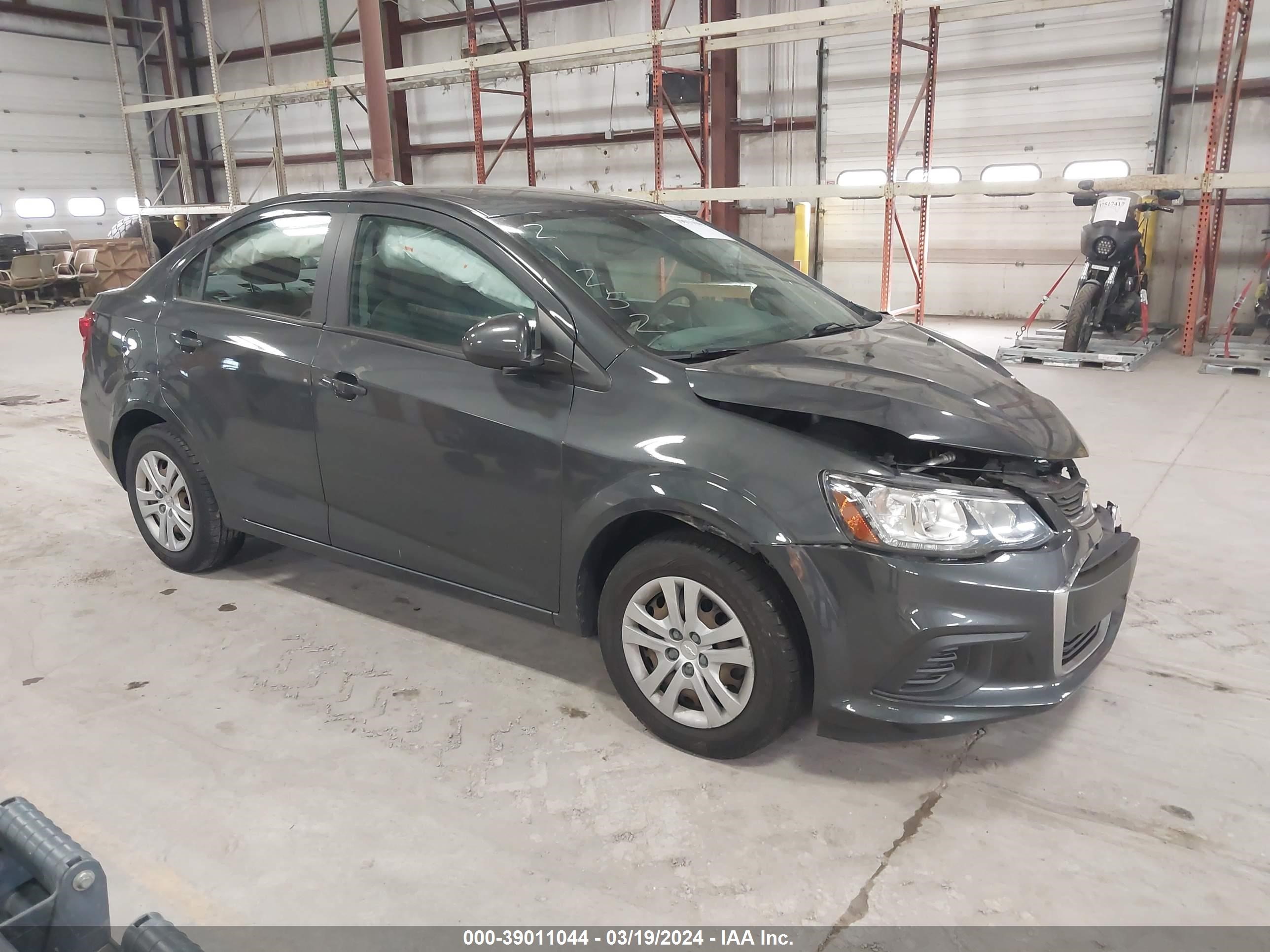 CHEVROLET SONIC 2017 1g1jb5sh0h4121252