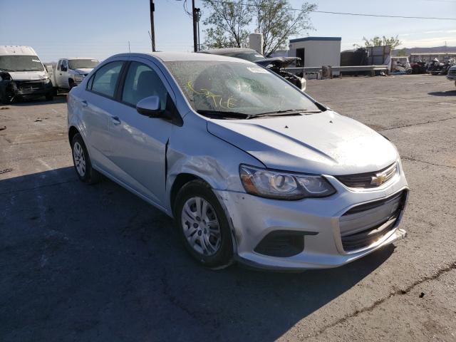 CHEVROLET SONIC LS 2017 1g1jb5sh0h4131148