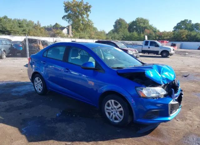 CHEVROLET SONIC 2017 1g1jb5sh0h4131666