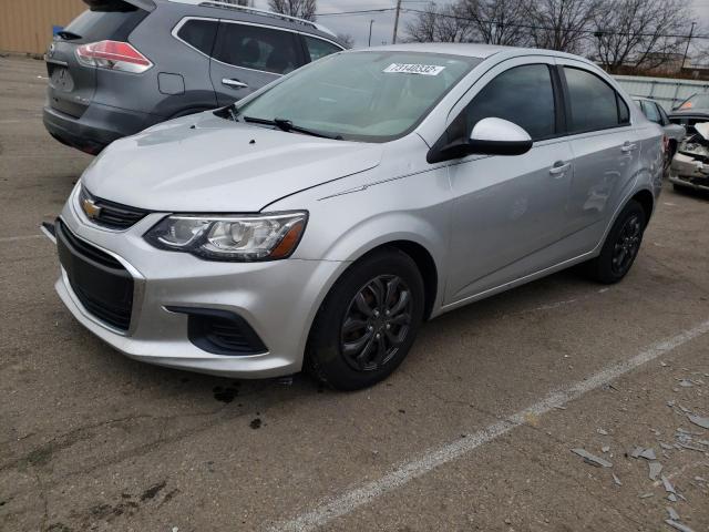 CHEVROLET SONIC LS 2017 1g1jb5sh0h4138780