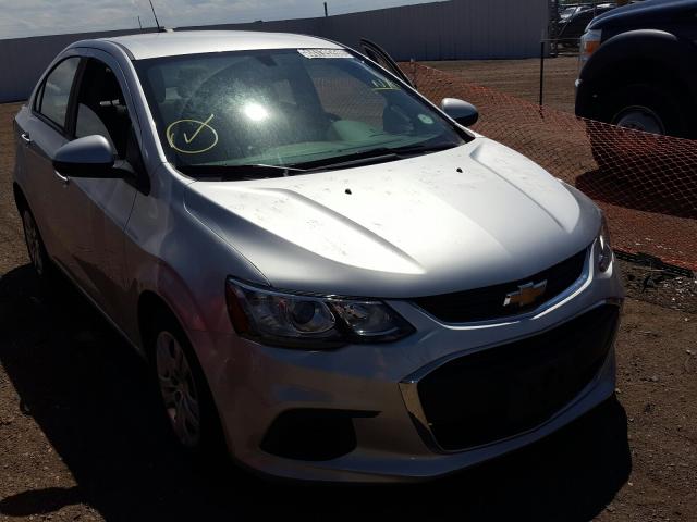 CHEVROLET SONIC LS 2017 1g1jb5sh0h4141274