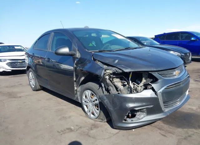 CHEVROLET SONIC 2017 1g1jb5sh0h4142652