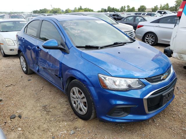 CHEVROLET SONIC LS 2017 1g1jb5sh0h4144725