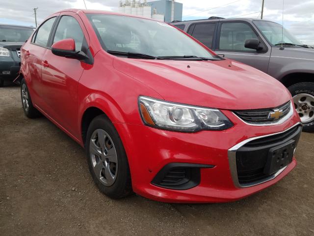 CHEVROLET SONIC LS 2017 1g1jb5sh0h4147172