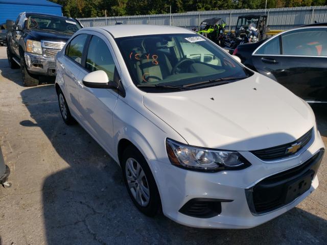 CHEVROLET SONIC LS 2017 1g1jb5sh0h4155515