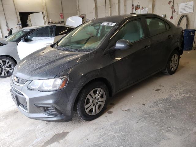 CHEVROLET SONIC LS 2017 1g1jb5sh0h4156423