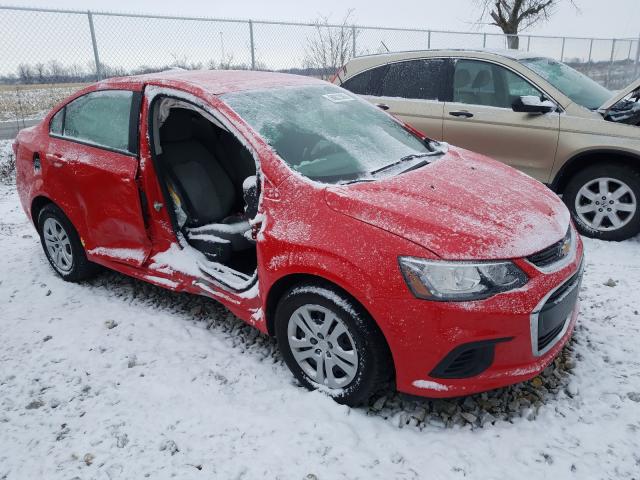 CHEVROLET SONIC LS 2017 1g1jb5sh0h4156602