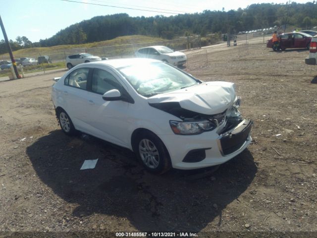 CHEVROLET SONIC 2017 1g1jb5sh0h4172587