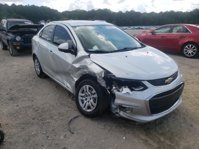 CHEVROLET SONIC LS 2017 1g1jb5sh0h4172654