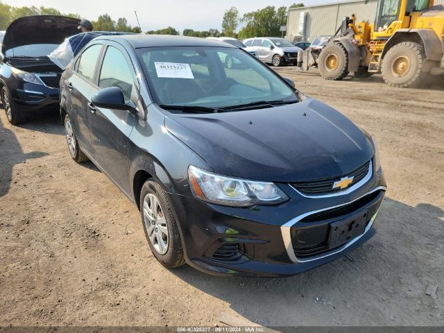 CHEVROLET SONIC 2017 1g1jb5sh0h4173707