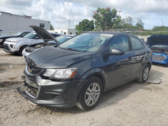 CHEVROLET SONIC LS 2018 1g1jb5sh0j4101038