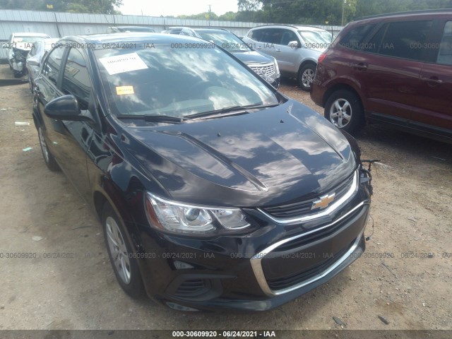 CHEVROLET SONIC 2018 1g1jb5sh0j4108622