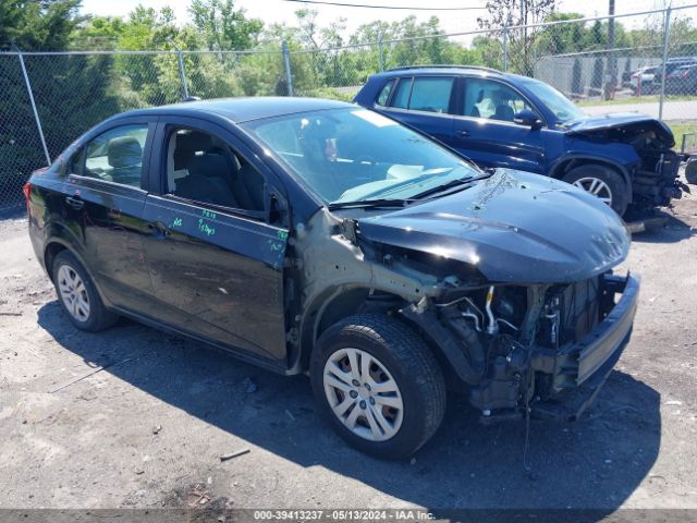 CHEVROLET SONIC 2018 1g1jb5sh0j4113870