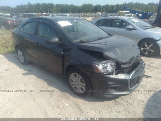 CHEVROLET SONIC 2018 1g1jb5sh0j4114064