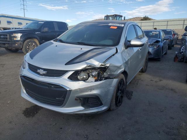 CHEVROLET SONIC LS 2018 1g1jb5sh0j4120558