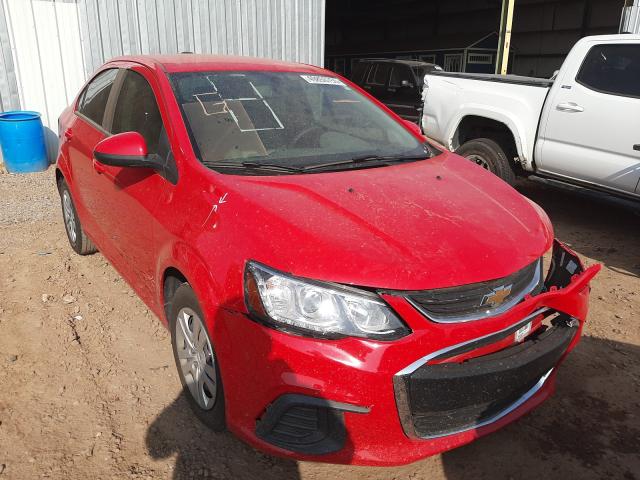 CHEVROLET SONIC LS 2018 1g1jb5sh0j4130992