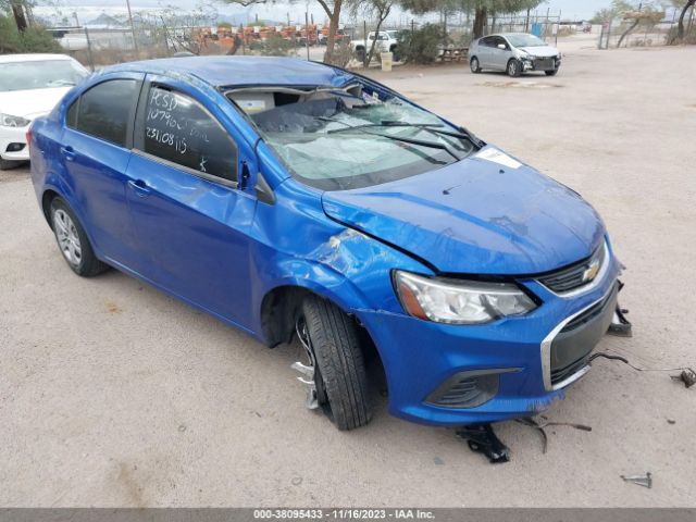 CHEVROLET SONIC 2018 1g1jb5sh0j4133388