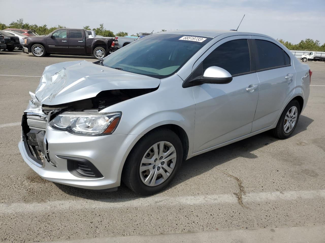 CHEVROLET SONIC 2018 1g1jb5sh0j4133844