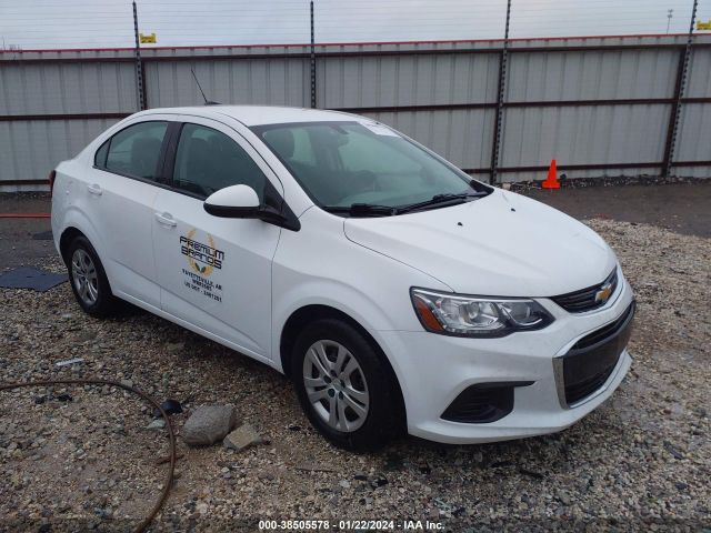 CHEVROLET SONIC 2018 1g1jb5sh0j4137389