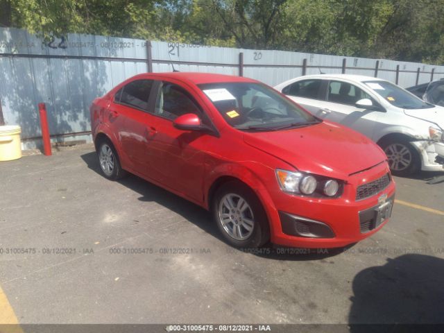 CHEVROLET SONIC 2012 1g1jb5sh1c4115968