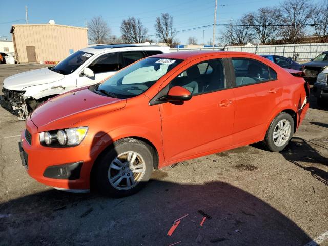 CHEVROLET SONIC 2012 1g1jb5sh1c4123522