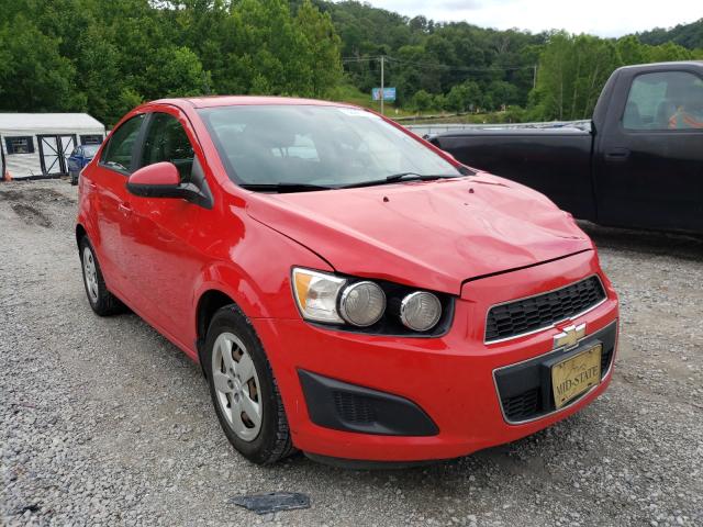 CHEVROLET SONIC LS 2014 1g1jb5sh1e4226295