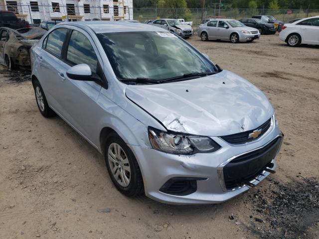 CHEVROLET SONIC LS 2017 1g1jb5sh1h4104377