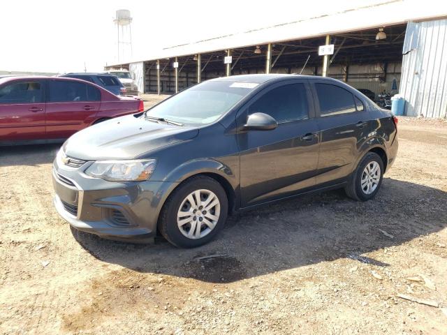 CHEVROLET SONIC LS 2017 1g1jb5sh1h4110535