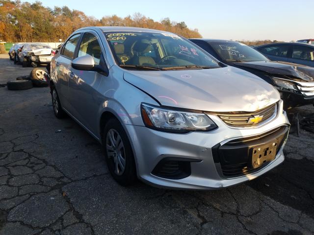 CHEVROLET SONIC LS 2017 1g1jb5sh1h4119977