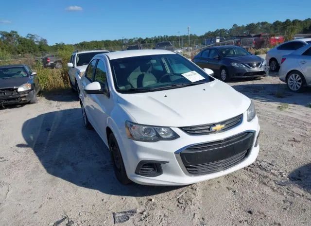 CHEVROLET SONIC 2017 1g1jb5sh1h4123687