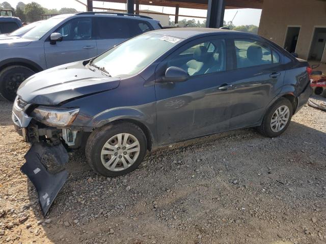 CHEVROLET SONIC LS 2017 1g1jb5sh1h4126282