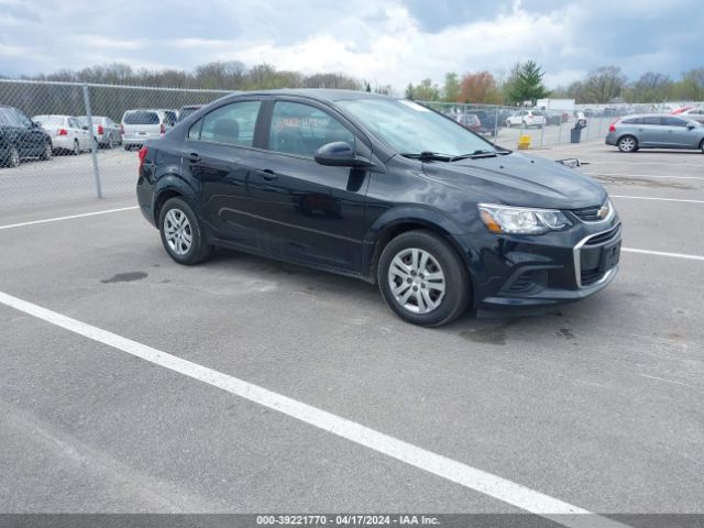 CHEVROLET SONIC 2017 1g1jb5sh1h4126329