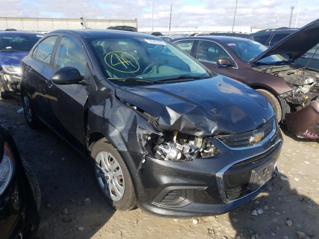 CHEVROLET SONIC LS 2017 1g1jb5sh1h4128906